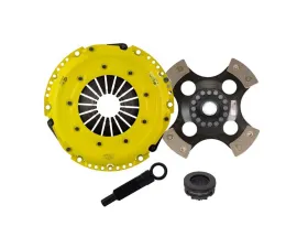 Advanced Clutch HD/Race Rigid 4 Pad Kit