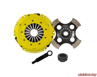 Advanced Clutch HD/Race Rigid 4 Pad Kit - AA1-HDR4