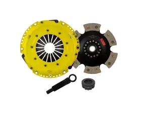 Advanced Clutch HD/Race Rigid 6 Pad Kit