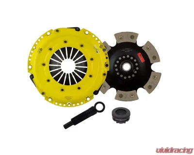 Advanced Clutch HD/Race Rigid 6 Pad Kit - AA1-HDR6