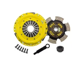 Advanced Clutch HD/Race Sprung 6 Pad Kit