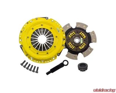 Advanced Clutch HD/Race Sprung 6 Pad Kit - AA2-HDG6