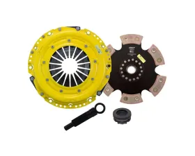 Advanced Clutch HD/Race Rigid 6 Pad Kit
