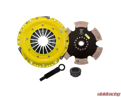 Advanced Clutch HD/Race Rigid 6 Pad Kit - AA2-HDR6