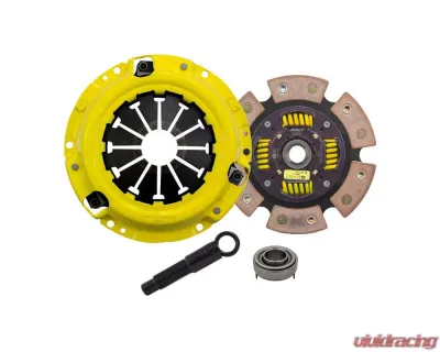 Advanced Clutch HD/Race Sprung 6 Pad Kit - AI1-HDG6