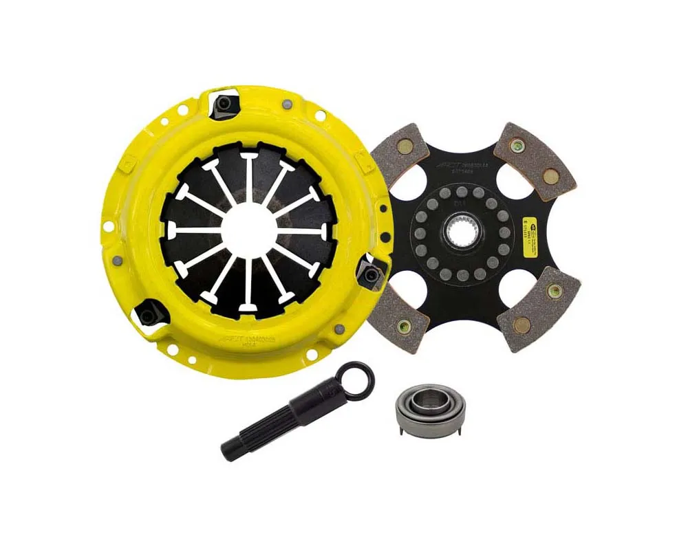 Advanced Clutch HD/Race Rigid 4 Pad Kit - AI1-HDR4