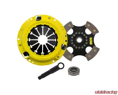 ACT HD/Race Rigid 4 Pad Kit Acura Integra 1986-1989 - AI1-HDR4