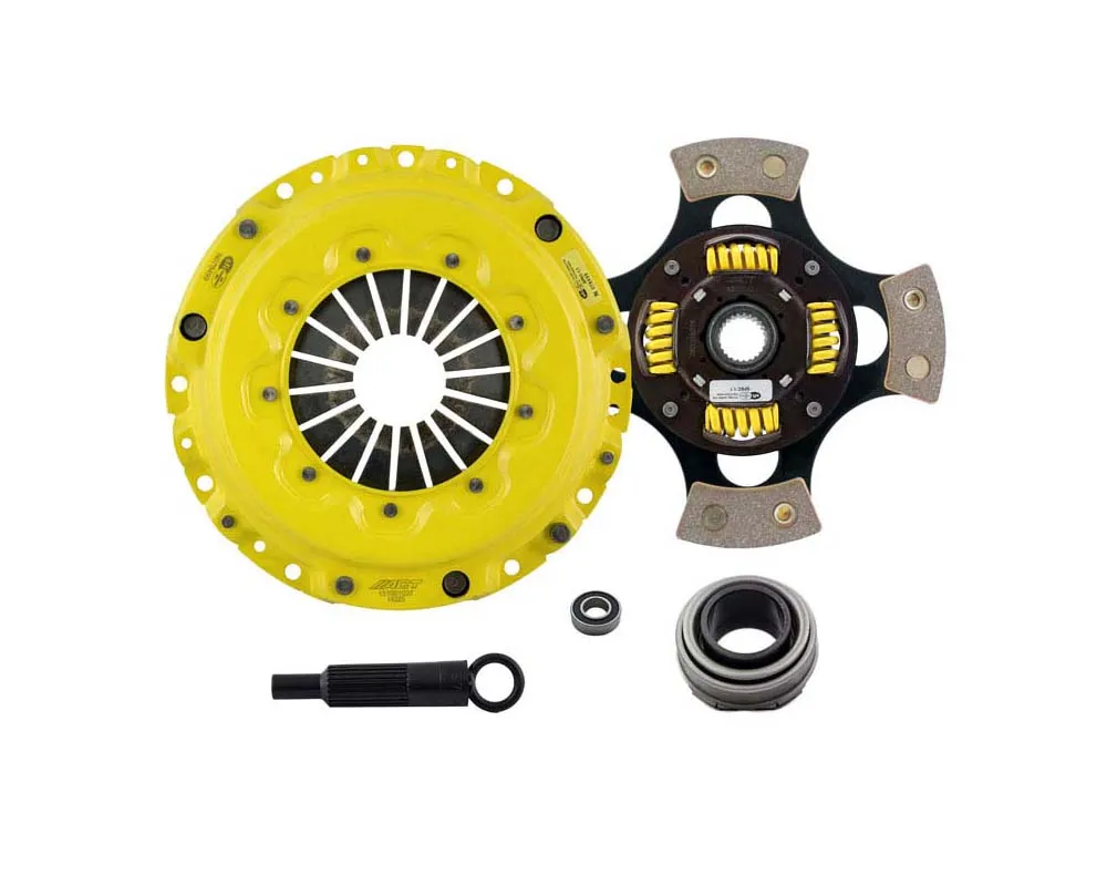 Advanced Clutch HD/Race Sprung 4 Pad Kit - AI2-HDG4