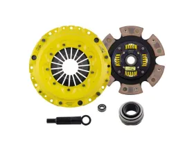 Advanced Clutch HD/Race Sprung 6 Pad Kit