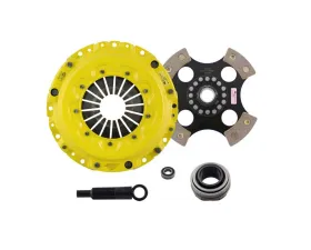 Advanced Clutch HD/Race Rigid 4 Pad Kit