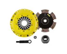 Advanced Clutch HD/Race Rigid 6 Pad Kit