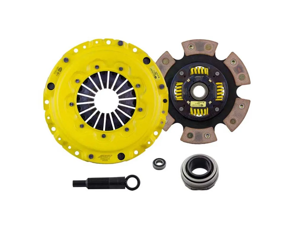 Advanced Clutch XT/Race Sprung 6 Pad Kit - AI2-XTG6
