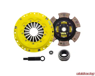 Advanced Clutch MaXX/Race Sprung 6 Pad Kit - AI2-XXG6