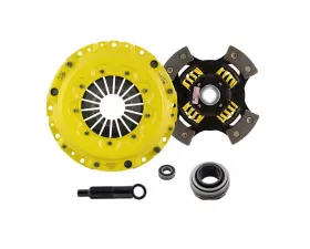 Advanced Clutch HD/Race Sprung 4 Pad Kit