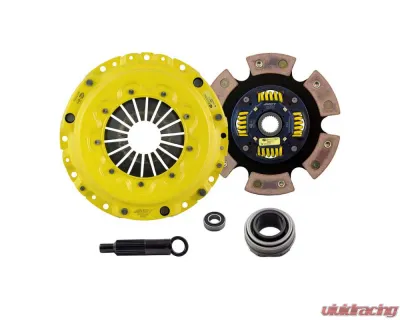 Advanced Clutch HD/Race Sprung 6 Pad Kit - AI3-HDG6