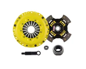 Advanced Clutch HD/Race Rigid 4 Pad Kit