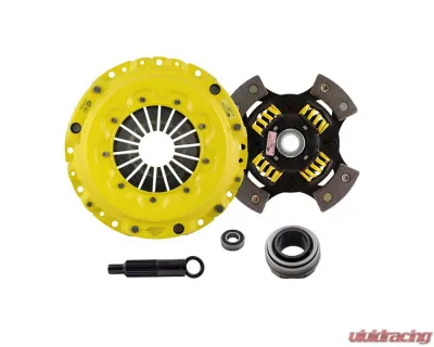 Advanced Clutch HD/Race Rigid 4 Pad Kit - AI3-HDR4