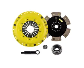 Advanced Clutch HD/Race Rigid 6 Pad Kit