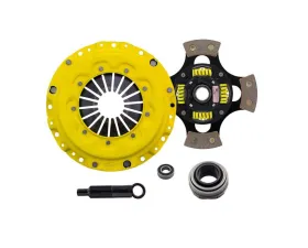 Advanced Clutch Sport/Race Sprung 4 Pad Kit