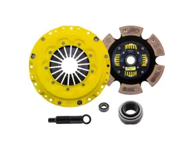 Advanced Clutch Sport/Race Sprung 6 Pad Kit