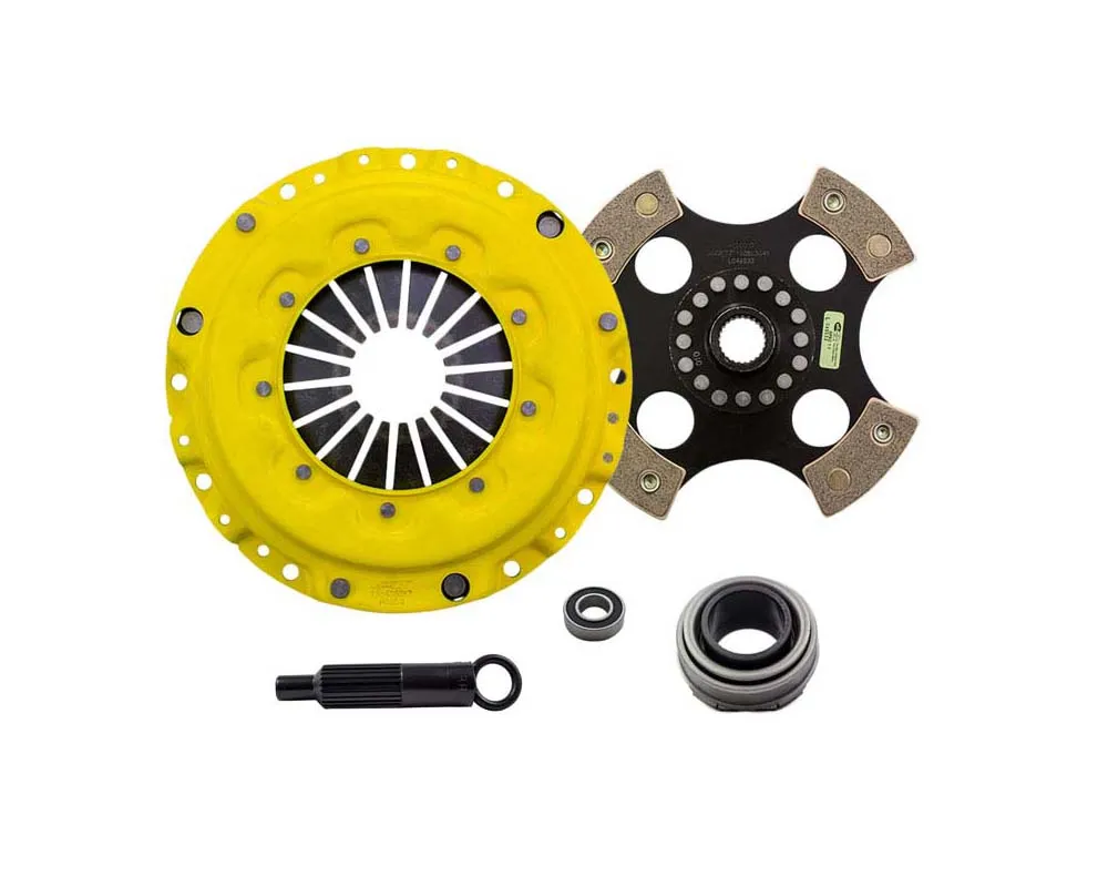 Advanced Clutch Sport/Race Rigid 4 Pad Kit - AI3-SPR4