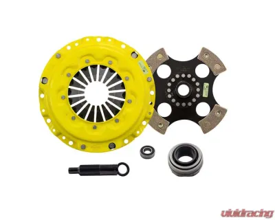 Advanced Clutch MaXX/Race Rigid 4 Pad Kit - AI3-XXR4