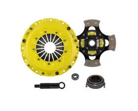 Advanced Clutch HD/Race Sprung 4 Pad Kit