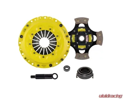 Advanced Clutch HD/Race Sprung 4 Pad Kit - AI4-HDG4