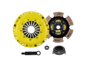 Advanced Clutch HD/Race Sprung 6 Pad Kit