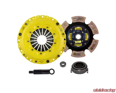 Advanced Clutch HD/Race Sprung 6 Pad Kit - AI4-HDG6