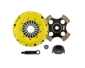 Advanced Clutch HD/Race Rigid 4 Pad Kit