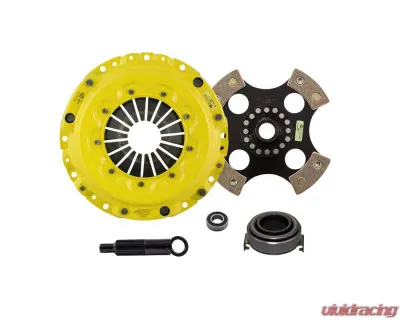 Advanced Clutch HD/Race Rigid 4 Pad Kit - AI4-HDR4