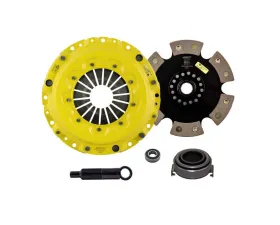 Advanced Clutch HD/Race Rigid 6 Pad Kit