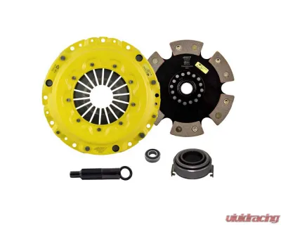 Advanced Clutch HD/Race Rigid 6 Pad Kit - AI4-HDR6