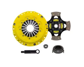 Advanced Clutch Sport/Race Sprung 4 Pad Kit
