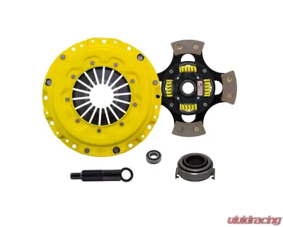 Advanced Clutch Sport/Race Sprung 4 Pad Kit - AI4-SPG4