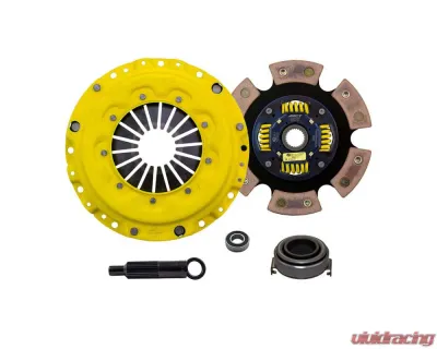 Advanced Clutch Sport/Race Sprung 6 Pad Kit - AI4-SPG6