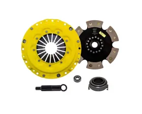 Advanced Clutch Sport/Race Rigid 6 Pad Kit