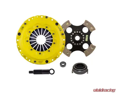 Advanced Clutch XT/Race Rigid 4 Pad Kit - AI4-XTR4
