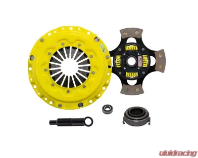 Advanced Clutch MaXX/Race Sprung 4 Pad Kit - AI4-XXG4