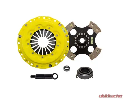 Advanced Clutch MaXX/Race Rigid 4 Pad Kit - AI4-XXR4