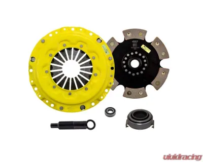 Advanced Clutch MaXX/Race Rigid 6 Pad Kit - AI4-XXR6