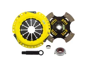 Advanced Clutch HD/Race Sprung 4 Pad Kit