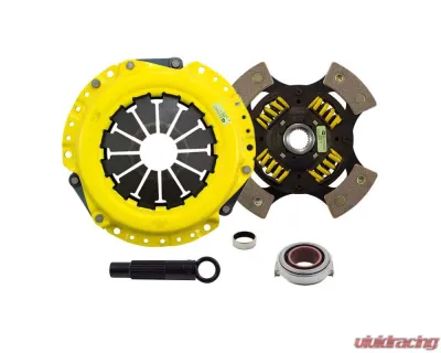 Advanced Clutch HD/Race Sprung 4 Pad Kit - AR1-HDG4