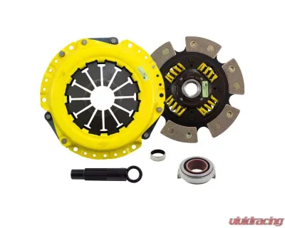 Advanced Clutch HD/Race Sprung 6 Pad Kit - AR1-HDG6