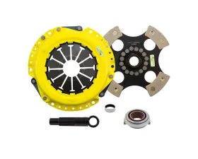 Advanced Clutch HD/Race Rigid 4 Pad Kit