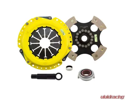 Advanced Clutch HD/Race Rigid 4 Pad Kit - AR1-HDR4