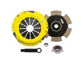Advanced Clutch HD/Race Rigid 6 Pad Kit