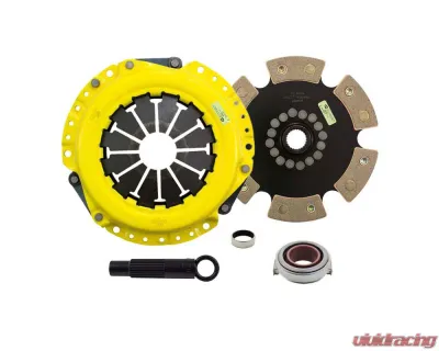 Advanced Clutch HD/Race Rigid 6 Pad Kit - AR1-HDR6