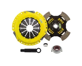 Advanced Clutch XT/Race Sprung 4 Pad Kit